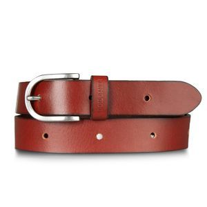 Women's Casual Leather Belts With Durable Metal Buckle, Endless Leather - Tan,🐘